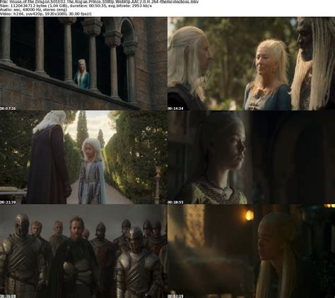 House of the dragon s01e02 720p web h264 1080p-EDITH Versión: WEB